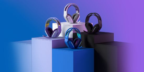 Image de Logitech G G733 wireless gaming Casque - Lilas (981-000890)