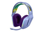 Image de Logitech G G733 wireless gaming Casque - Lilas (981-000890)