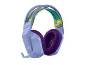 Image de Logitech G G733 wireless gaming Casque - Lilas (981-000890)