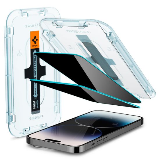 Image de Spigen EZ FIT GLAS.tR Protecteur d'écran - Transparent (AGL05215)