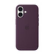Image de Apple Coque en silicone avec MagSafe pour iPhone 16 - Prune - Couleur prune (MYY43ZM/A)