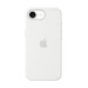 Image de Apple Coque en silicone pour iPhone 16e – Blanc (MD3P4ZM/A)
