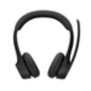 Image de Logitech Zone 300 Casque Sans fil Arceau Bureau/Centre d'appels Bluetooth Noir (981-001407)