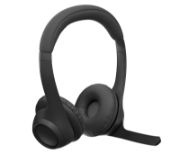 Image de Logitech Zone 300 Casque Sans fil Arceau Bureau/Centre d'appels Bluetooth Noir (981-001407)