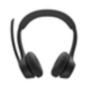 Image de Logitech Zone 300 Casque Sans fil Arceau Bureau/Centre d'appels Bluetooth Noir (981-001407)
