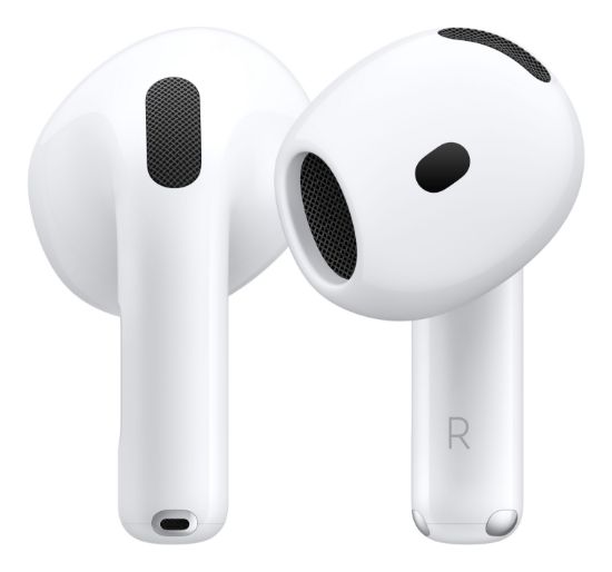 Image de Apple AirPods (4th generation) 4 Casque - Blanc (MXP93ZM/A)