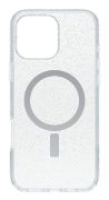 Image de OtterBox Symmetry Series Clear pour MagSafe pour Apple iPhone 16 Pro Max, Stardust - Transparent (77-96429)