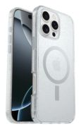 Image de OtterBox Symmetry Series Clear pour MagSafe pour Apple iPhone 16 Pro Max, Stardust - Transparent (77-96429)