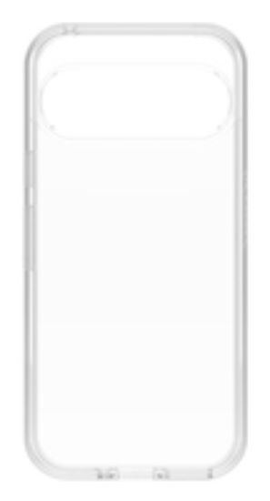 Image de OtterBox Symmetry Clear Series pour Pixel 9, Pixel 9 Pro, Clear - Transparent (77-95619)