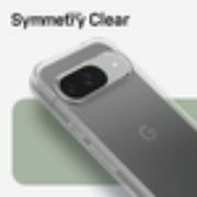 Image de OtterBox Symmetry Clear Series pour Pixel 9, Pixel 9 Pro, Clear - Transparent (77-95619)