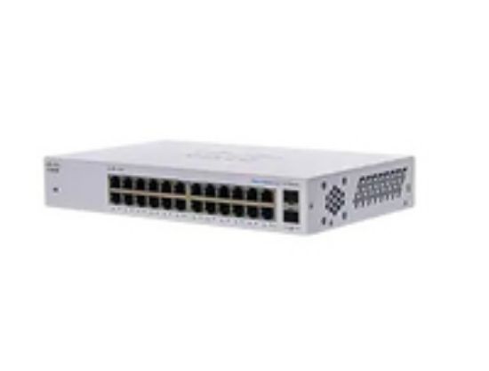 Image de Cisco CBS110 Switch - Gris (CBS110-24T-UK-RF)