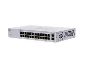 Image de Cisco CBS110 Switch - Gris (CBS110-24T-UK-RF)