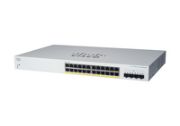 Image de Cisco CBS220-24P-4G Switch - Blanc (CBS220-24P-4GEU-RF)