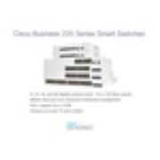 Image de Cisco CBS220-24P-4G Switch - Blanc (CBS220-24P-4GEU-RF)