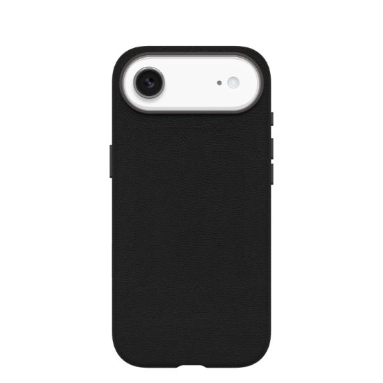 Image de OtterBox Symmetry Cactus Leather Series pour Apple iPhone 17 Air Noir Ash - Gris clair (77-99029)