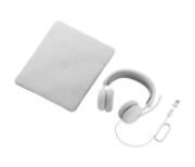 Image de Logitech Zone Wired 2 for Business, Teams Version, Off-White Casque - Blanc (981-001617)