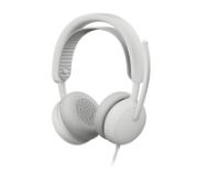 Image de Logitech Zone Wired 2 for Business, Teams Version, Off-White Casque - Blanc (981-001617)