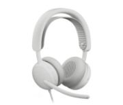 Image de Logitech Zone Wired 2 for Business, Teams Version, Off-White Casque - Blanc (981-001617)