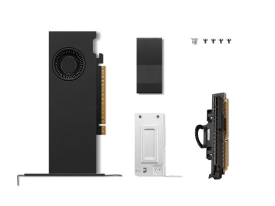 Image de Lenovo NVIDIA RTX PRO 2000 Blackwell 16 Go GDDR7 (4X61T95638)