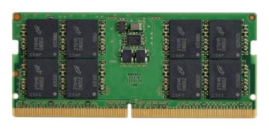 Image de HP module de mémoire 64 Go 2 x 32 Go DDR5 5600 MT/s 262-pin SO-DIMM (9Q5T3AV)
