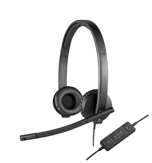 Image de Logitech Casque H570e Confortable, abordable et construit pour durer (981-000575)