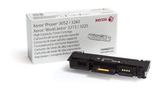 Image de Xerox Cartouche de toner Noir Phaser 3260 / WorkCentre 3225 (3000 pages) - (106R02777)