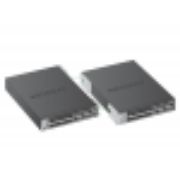 Image de NETGEAR M4300-52G-PoE+ 550W PSU Géré L2/L3/L4 Gigabit Ethernet (10/100/1000) Connexion Ethernet, supportant l'alimentation via ce port (PoE) 1U Noir (GSM4352PA-100NES)