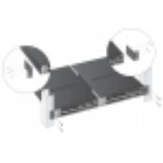 Image de NETGEAR M4300-52G-PoE+ 550W PSU Géré L2/L3/L4 Gigabit Ethernet (10/100/1000) Connexion Ethernet, supportant l'alimentation via ce port (PoE) 1U Noir (GSM4352PA-100NES)