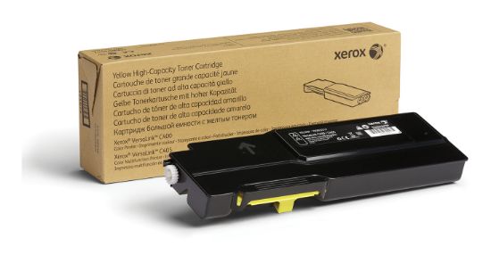 Image de Xerox Cartouche de toner Jaune de Grande capacité Imprimante couleur ® VersaLink® C400?/?multifonctions ® VersaLink® C405 (4800 pages) - (106R03517)