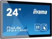 Image de iiyama ProLite écran plat de PC 60,5 cm (23.8") 1920 x 1080 pixels Full HD LED Écran tactile Multi-utilisateur Noir (TF2415MC-B2)