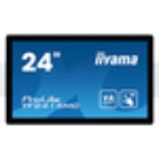 Image de iiyama ProLite écran plat de PC 60,5 cm (23.8") 1920 x 1080 pixels Full HD LED Écran tactile Multi-utilisateur Noir (TF2415MC-B2)