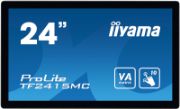 Image de iiyama ProLite écran plat de PC 60,5 cm (23.8") 1920 x 1080 pixels Full HD LED Écran tactile Multi-utilisateur Noir (TF2415MC-B2)