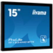Image de iiyama écran plat de PC 38,1 cm (15") 1024 x 768 pixels XGA LED Écran tactile Multi-utilisateur Noir (TF1534MC-B7X)