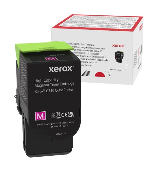Image de Xerox Cartouche de toner Magenta C310 / C315 - (006R04366)