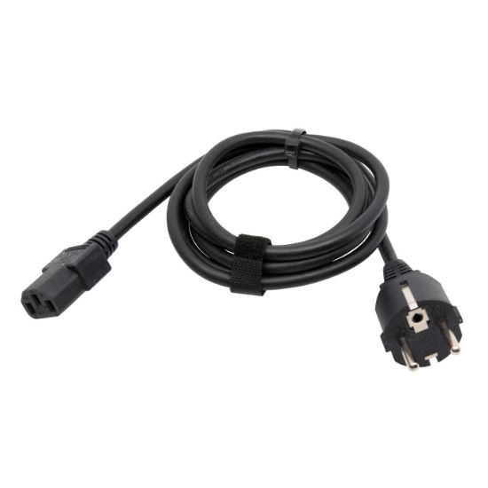 Image de Axis TU6011 Cordon d'alimentation - Noir (02867-002)