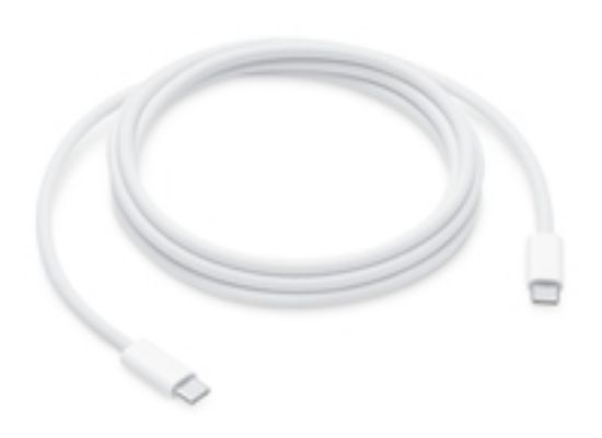 Image de Apple 240W USB-C Charge Cable (2m) Câble USB - Blanc (MYQT3ZM/A)