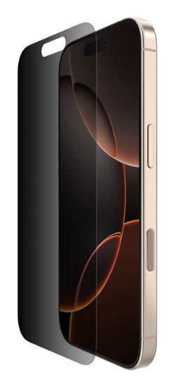 Image de Belkin InvisiGlass Privacy Treated Screen Protector for iPhone 16 Pro Protecteur d'écran (OVA169HQ)