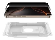 Image de Belkin InvisiGlass Privacy Treated Screen Protector for iPhone 16 Pro Protecteur d'écran (OVA169HQ)