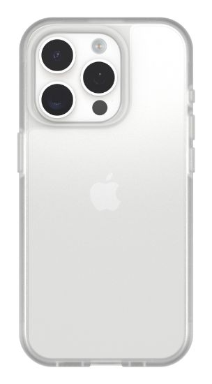 Image de OtterBox React Series pour iPhone 15 Pro, Clear - Transparent (77-92756)