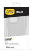 Image de OtterBox React Series pour iPhone 15 Pro, Clear - Transparent (77-92756)