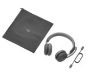 Image de Logitech Zone Wireless 2 Casque - Graphite (981-001436)