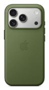 Image de Apple Coque en tissage technique avec MagSafe pour iPhone 17 Pro - Vert (MGF74ZM/A)