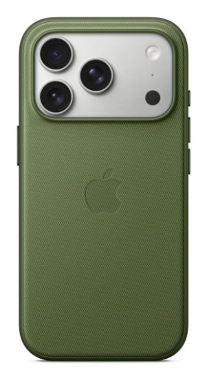 Image de Apple Coque en tissage technique avec MagSafe pour iPhone 17 Pro - Vert (MGF74ZM/A)