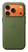 Image de Apple Coque en tissage technique avec MagSafe pour iPhone 17 Pro - Vert (MGF74ZM/A)