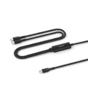Image de Belkin Braided USB-C to Dual USB-C, 140W, 1.5 m, black Câble USB - Noir (CAC004HQ1.5MBK)