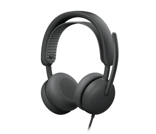Image de Logitech Zone Wired 2 for Business, UC Version, Graphite Casque (981-001618)