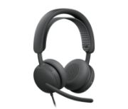 Image de Logitech Zone Wired 2 for Business, UC Version, Graphite Casque (981-001618)