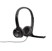 Image de Logitech H390 USB Computer Headset Son numérique amélioré et commandes intégrées (981-000406)