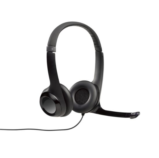 Image de Logitech H390 USB Computer Headset Son numérique amélioré et commandes intégrées (981-000406)