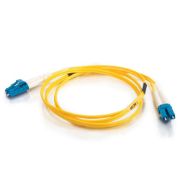 Image de C2G câble de fibre optique 2 m LC OFNR Jaune (85605)